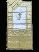 Комплект (парча "Солнечный крест", атлас, кружево, т/а "Крест") FITTONE Комплект (парча "Солнечный крест", атлас, кружево, т/а "Крест") FITTONE