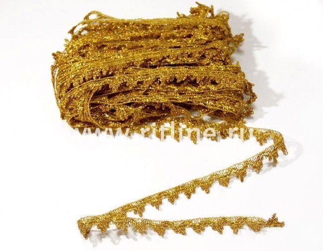 Тесьма люрекс 9458 Fittone, 20 м, ширина 2 см Тесьма люрекс 9458 Fittone, 20 м, ширина 2 см