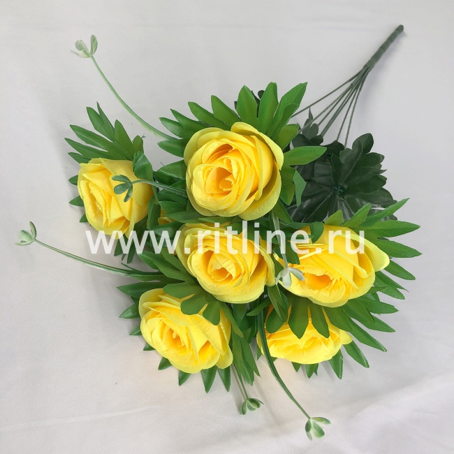 Букет роз "FITTONE", 7г., выс. 50см, цв.микс Букет роз "FITTONE", 7г., выс. 50см, цв.микс