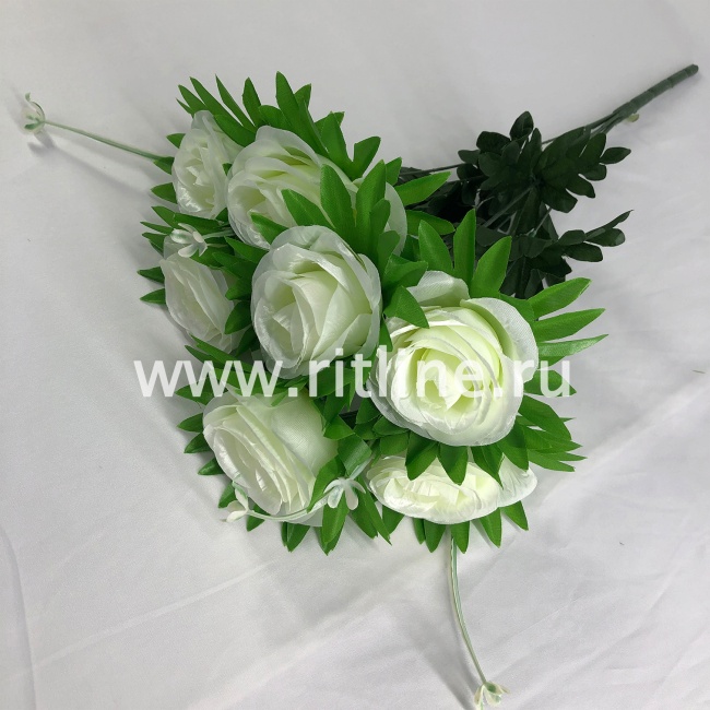 Букет роз "FITTONE", 7г., выс. 50см, цв.микс Букет роз "FITTONE", 7г., выс. 50см, цв.микс