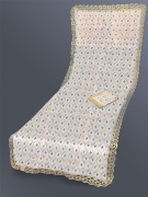 Комплект КАнК (атлас с накатом "крест", кружево)  FITTONE