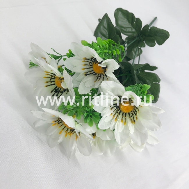 Букет георгинов, 7г., выс. 37 см, цв. микс FITTONE