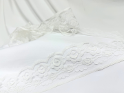 Кружево белое, шир. 6,4 см (под польское) FITTONE