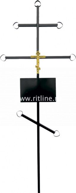 Крест металлический KROMA, 200 см