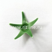 Подложка "Звезда", 5 лучей, диам.4см, "FITTONE"