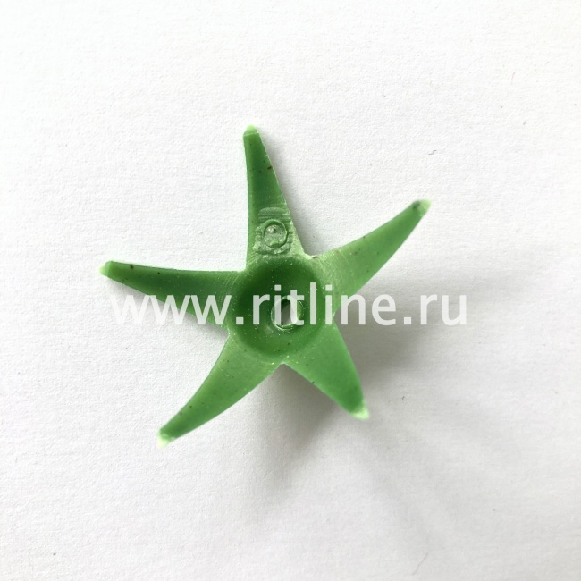 Подложка "Звезда", 5 лучей, диам. 4 см, FITTONE