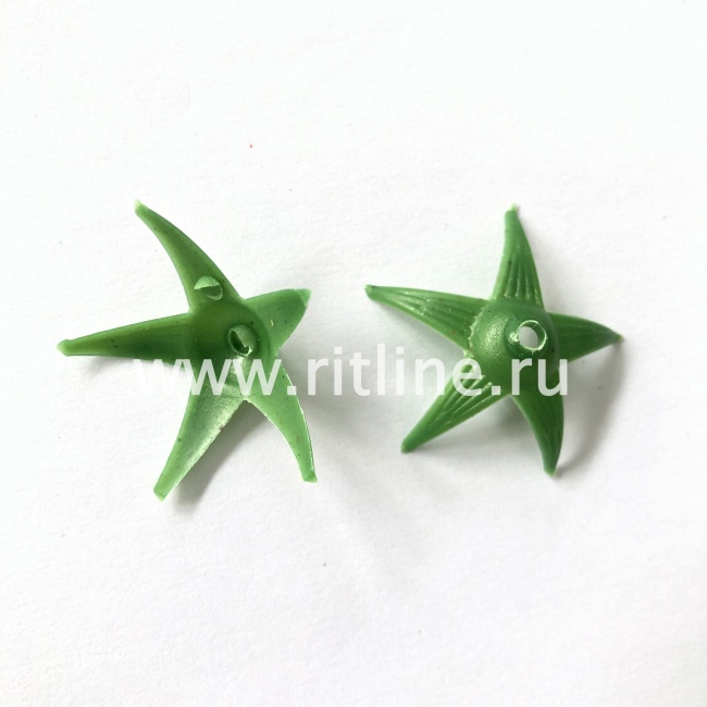 Подложка "Звезда", 5 лучей, диам. 4 см, FITTONE