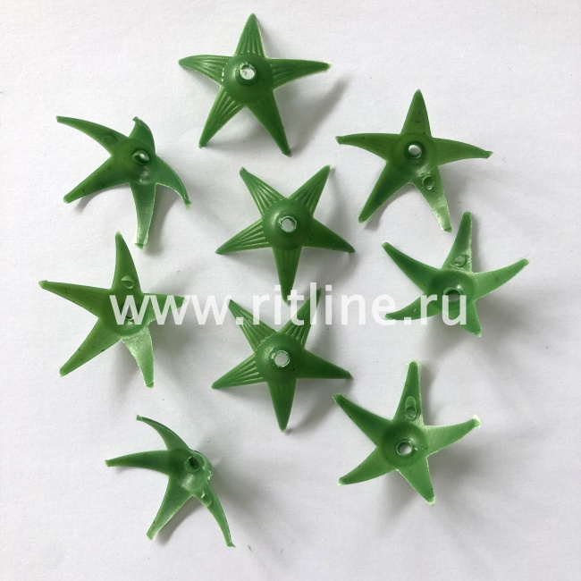 Подложка "Звезда", 5 лучей, диам. 4 см, FITTONE