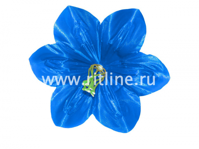 Голова клематиса "FITTONE", 1сл, атлас, диам. 17см, цв.микс