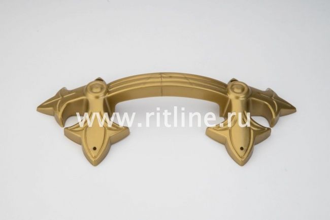 Ручка для гроба "Лилия", цв. золото MOREFIX