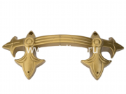 Ручка для гроба "Лилия", цв. золото MOREFIX Ручка для гроба "Лилия", цв. золото MOREFIX