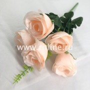 Букет роз, 5г., выс. 33 см, цв. микс FITTONE