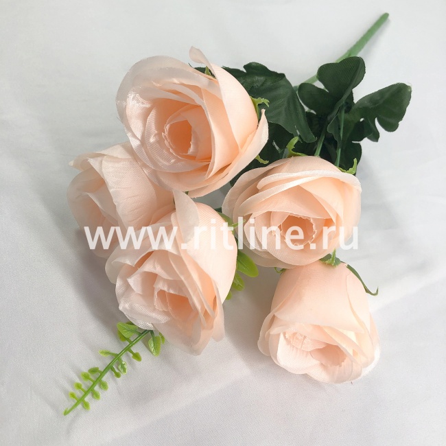 Букет роз, 5г., выс. 33 см, цв. микс FITTONE