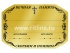 Табличка металл полуовал Крест, ВП, 255х180мм, "MOREFIX"