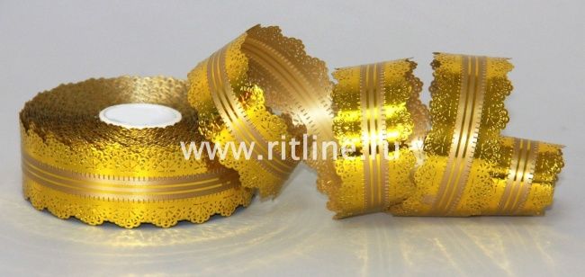 Лента "Корона" FITTONE, 3см х 25ярд Лента "Корона" FITTONE, 3см х 25ярд