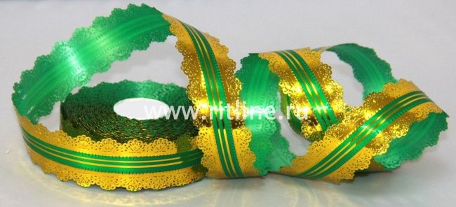 Лента "Корона" FITTONE, 3см х 25ярд Лента "Корона" FITTONE, 3см х 25ярд