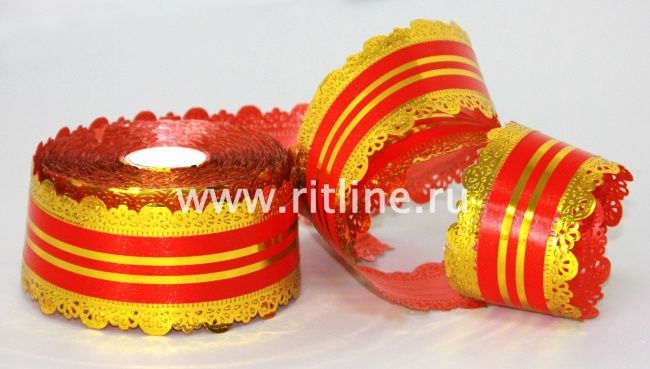 Лента "Корона", 5см х 25ярд FITTONE