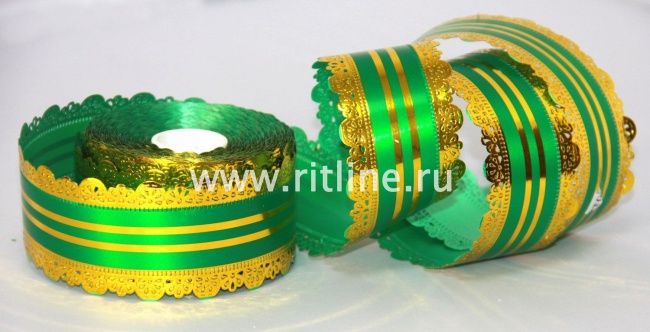 Лента "Корона", 5см х 25ярд FITTONE