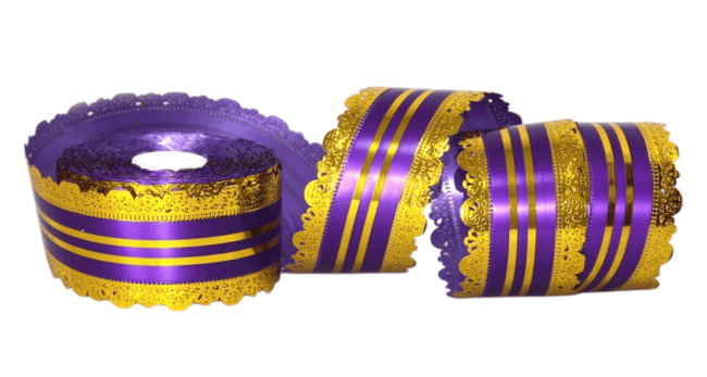 Лента "Корона", 5см х 25ярд FITTONE