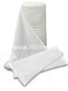 Вафельное полотно отбеленное, шир. 45 см FITTONE