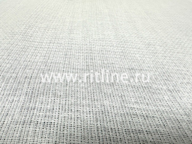 Вафельное полотно отбеленное, шир. 45 см FITTONE