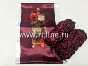Обивка атласная "Иисус" (верх атлас со вставкой + боковины атлас) FITTONE Обивка атласная "Иисус" (верх атлас со вставкой + боковины атлас) FITTONE