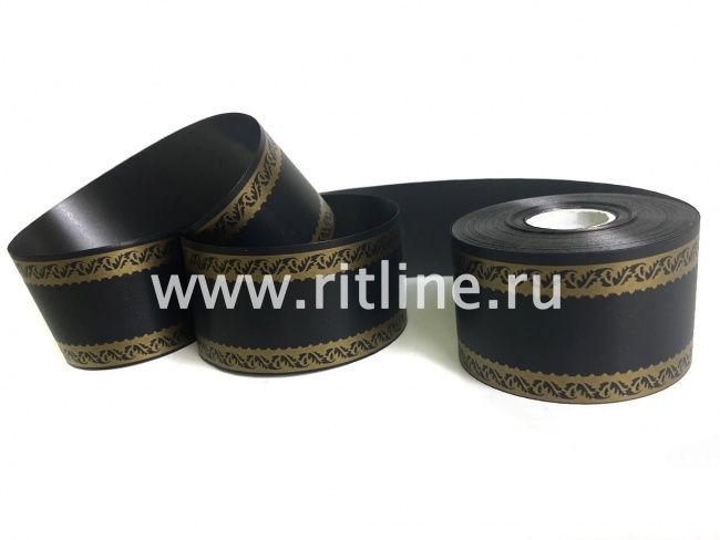 Лента с дубками по краям, 5см х 50ярд FITTONE