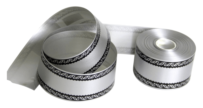 Лента с дубками по краям, 5см х 50ярд FITTONE