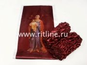 Обивка атласная "Богородица" (верх атлас + боковины атлас) FITTONE