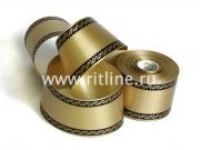 Лента с дубками по краям, 6см х 50ярд FITTONE