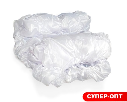 Обивка внутренняя СУПЕРОПТ шелковая без кружева, цв. белый FITTONE