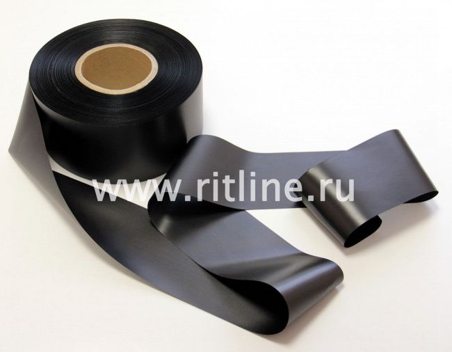 Лента (сатиновая) для термопринтера, 8 см х 200 м FITTONE