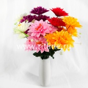 Букет хризантем, 6г., выс. 50 см, цв. микс FITTONE