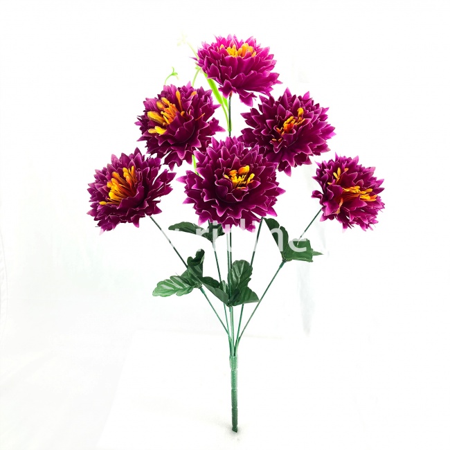 Букет георгинов "FITTONE", 6г., выс. 45см, цв.микс Букет георгинов "FITTONE", 6г., выс. 45см, цв.микс