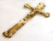 Крест с распятием, 400х180 MOREFIX